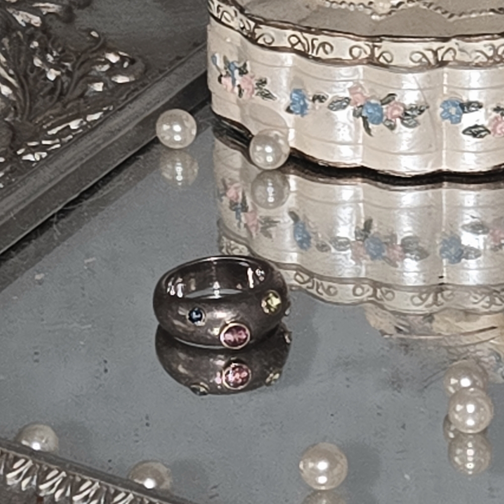 Tiffany & Co. Vintage Etoile Ring